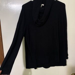 Wool cashmere sweater